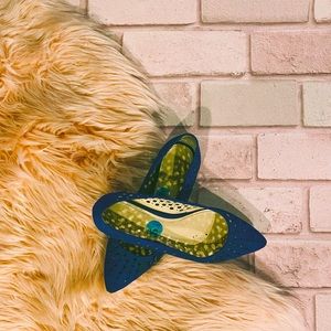 Calvin Klein Bento Nubuck Flats